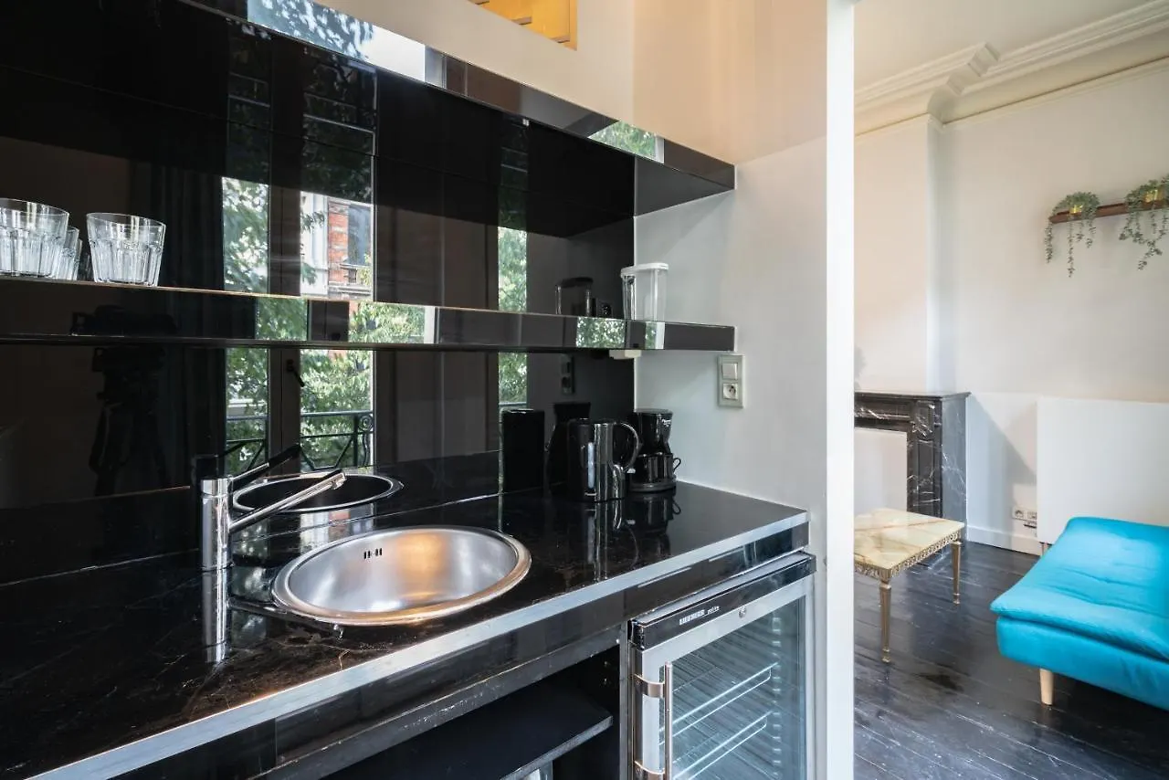 Apartment National Street Residence Antwerp