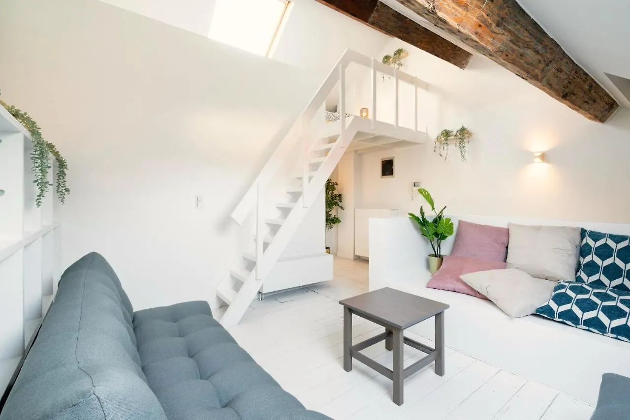 Apartment National Street Residence Antwerp